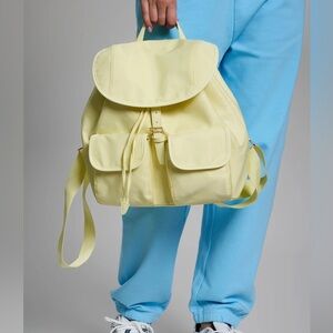 Year Of Ours Butter Yellow Backpack